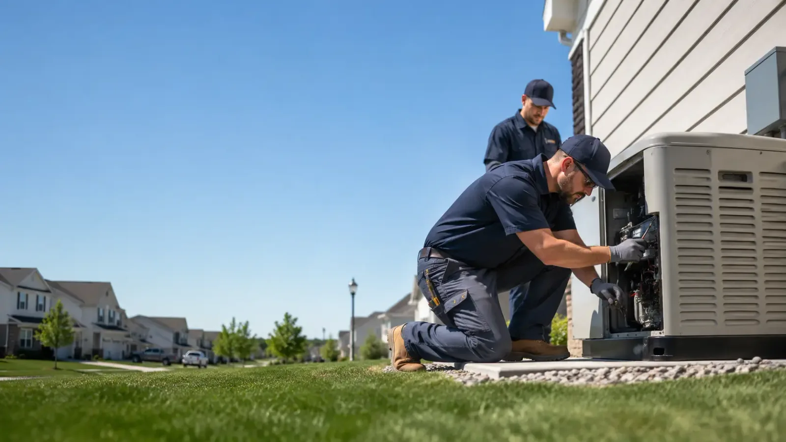 Generator Installation in Pentwater, MI